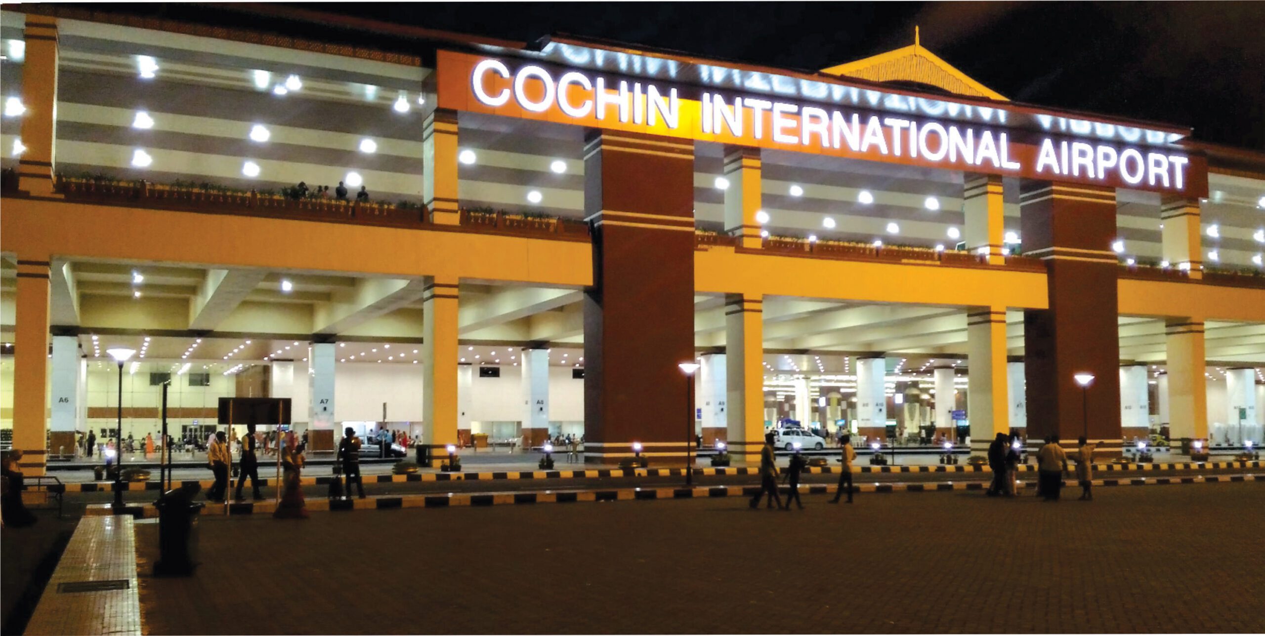 Cochin Airport Taxi - Kochi Taxi